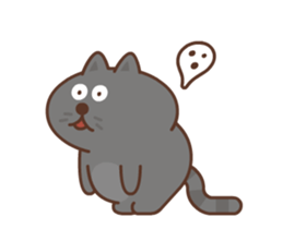 Jiggling Cat sticker #12221470