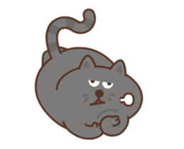 Jiggling Cat sticker #12221471