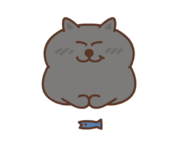 Jiggling Cat sticker #12221472
