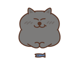 Jiggling Cat sticker #12221472