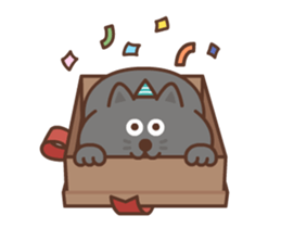 Jiggling Cat sticker #12221473