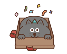 Jiggling Cat sticker #12221473