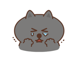 Jiggling Cat sticker #12221474