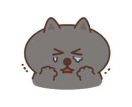 Jiggling Cat sticker #12221474