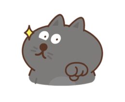 Jiggling Cat sticker #12221475