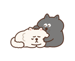 Jiggling Cat sticker #12221477