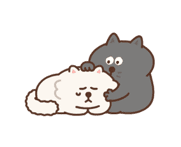 Jiggling Cat sticker #12221477