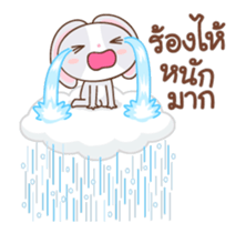 Meni the rabbit sticker #12221971