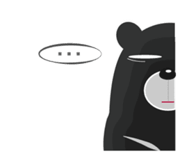 The Taiwan Bear Love Mountain Hiking sticker #12222064