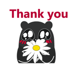 The Taiwan Bear Love Mountain Hiking sticker #12222079