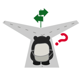 The Taiwan Bear Love Mountain Hiking sticker #12222090