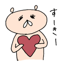 kuma-taro sticker #12222166