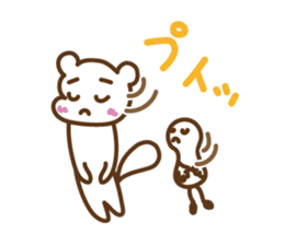 shiro&sabure sticker #12222238