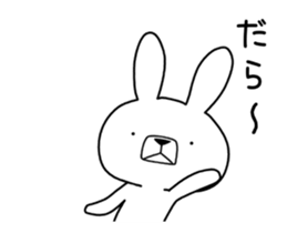 Dialect rabbit move[shizuoka] sticker #12222431