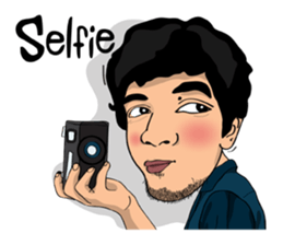 I am Lung Chit 3 sticker #12222597