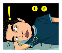 I am Lung Chit 3 sticker #12222604