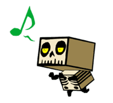 <J-Stickers>Animated TTG monsters! (E) sticker #12222614