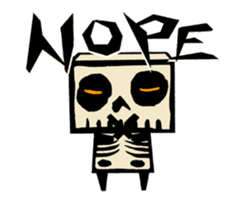 <J-Stickers>Animated TTG monsters! (E) sticker #12222615