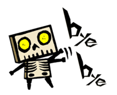 <J-Stickers>Animated TTG monsters! (E) sticker #12222620