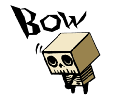 <J-Stickers>Animated TTG monsters! (E) sticker #12222622