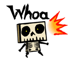 <J-Stickers>Animated TTG monsters! (E) sticker #12222623