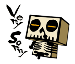 <J-Stickers>Animated TTG monsters! (E) sticker #12222629