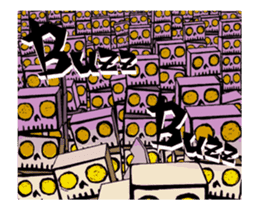 <J-Stickers>Animated TTG monsters! (E) sticker #12222631