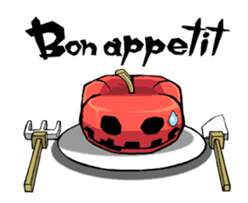 <J-Stickers>Animated TTG monsters! (E) sticker #12222633