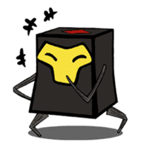 <J-Stickers>Animated TTG monsters! (E) sticker #12222634