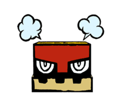 <J-Stickers>Animated TTG monsters! (E) sticker #12222635