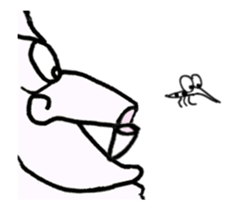 Animated Stickers of Dracula the Vampire sticker #12223198