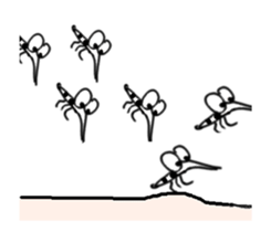 Animated Stickers of Dracula the Vampire sticker #12223199