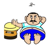 Animated Stickers of Dracula the Vampire sticker #12223200