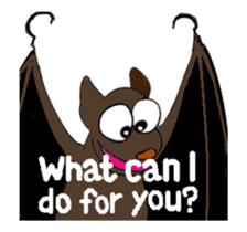 Animated Stickers of Dracula the Vampire sticker #12223211