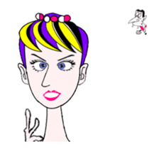 Animated Stickers of Dracula the Vampire sticker #12223218