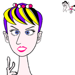 Animated Stickers of Dracula the Vampire