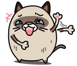 GAGO - Fat Cat Your Friend sticker #12223384
