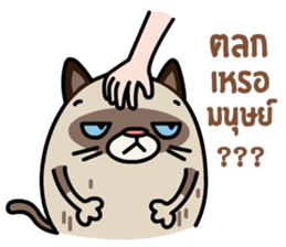 GAGO - Fat Cat Your Friend sticker #12223386
