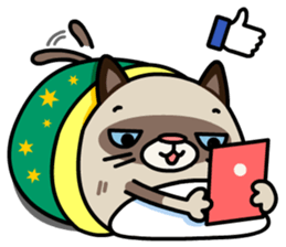 GAGO - Fat Cat Your Friend sticker #12223387