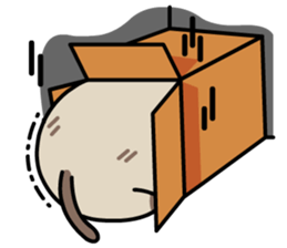 GAGO - Fat Cat Your Friend sticker #12223389