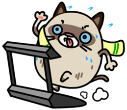 GAGO - Fat Cat Your Friend sticker #12223399