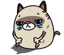 GAGO - Fat Cat Your Friend sticker #12223403
