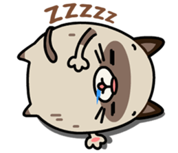 GAGO - Fat Cat Your Friend sticker #12223405