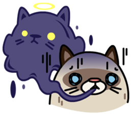 GAGO - Fat Cat Your Friend sticker #12223412