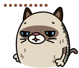 GAGO - Fat Cat Your Friend sticker #12223413