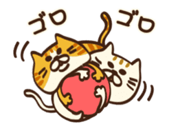 Move! I want to say Meowing(cat) sticker #12223524