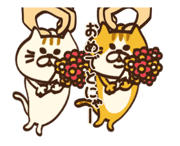 Move! I want to say Meowing(cat) sticker #12223538