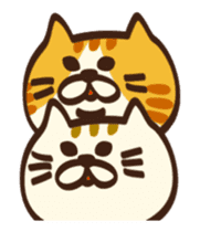Move! I want to say Meowing(cat) sticker #12223539