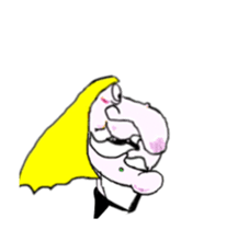 Animated Stickers of Yawna the Witch sticker #12223661