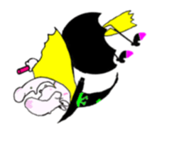 Animated Stickers of Yawna the Witch sticker #12223666